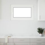  Prozor za podrum RISOR 90 x 50 cm PVC i staklo Bijela | shoptok.hr