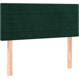  box spring s madracem tamnozeleni 120x190 cm baršunasti | shoptok.hr