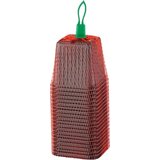 Romberg 20 plastičnih lončkov kvadratnih 7 cm, črne barve | Shoptok.si