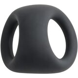 Pulselock Taur - profiliran obroček za penis in moda (črna) | Shoptok.si