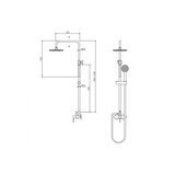 Tuš panel Artemis | shoptok.hr