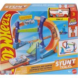 Hot_Wheels Stunt Tracks - Corkscrew Jump - 1 k. Cene