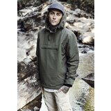 Urban Classics Padded Pull Over Olive Jacket Cene