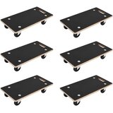  Transportna kolica 6 pcs Siva Šperploča | shoptok.hr