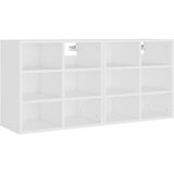 Ormarići za cipele 2 kom bijeli 52,5 x 30 x 50 cm | shoptok.hr