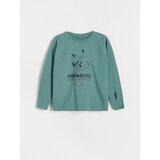 Reserved - Predimenzionirana majica dugih rukava Pokémon - plavozeleno | shoptok.hr