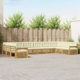  Setovi sofa 10 kom. Krem | Shoptok.si