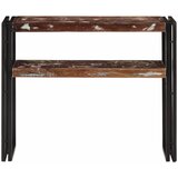  Konzolni stol 90 x 30 x 75 cm od masivnog obnovljenog drva | Eponuda.com