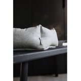 MiaCara Antracitno sivi vunen krevet za kućne ljubimce ø 45 cm Calma Anthracite – | shoptok.hr
