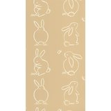 Casadeco Tapeta Funny Bunny 3 boje | shoptok.hr