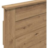  Vzglavje z vzglavjem Umetni hrast 75 cm Konstruiran les, (5000110509) | Shoptok.si