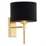  Argon 8050 - Zidna lampa ABBANO 1xE27/15W/230V mesing/crna | Eponuda.com