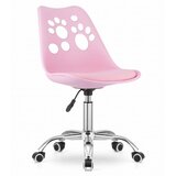 Modern Home stolica print pink | ePonuda.com