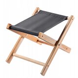 KADAX Zložljiv stolček Leseni stolček 40x31 cm Vrtni dom Vrtni sedež, (5000361341) Cene