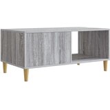  Stolić za kavu Siva sonoma 90 x 50 x 40 cm Konstruirano drvo - Siva sonoma | shoptok.hr