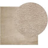  Tepih HUARTE kratka vlakna mek i periv boja pijeska 160x160 cm | Eponuda.com
