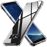  Silikonski ovitek z ojačanimi robovi za Samsung Galaxy S8 Plus - Prozoren KP30017 Cene