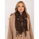 Factory Price Scarf-AT-SZ-0247.83P-brown | Shoptok.si