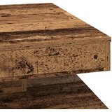  Klub stolić rotirajući za 360 stupnjeva od starog drva 70x70x34,5 cm | shoptok.hr