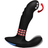 Alpha-Pro 17X P-TRIGASM 3-in-1 Silicone Prostate Stimulator | shoptok.hr