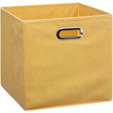5five kutija za odlaganje 31X31X31CM karton/polipropilen/metal žuta Cene