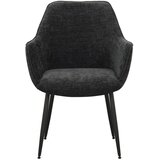 MID.YOU SET NASLANJAČEV, tekstil črna | Shoptok.si