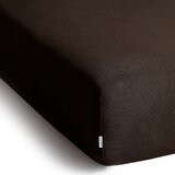 DecoKing Plahta s gumom Amber 220-240x220 cm, tamnosmeđa | shoptok.hr
