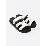 Shelvt Comfortable white platform flip-flops | ePonuda.com