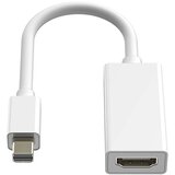 LINQ Video kabel Moški Mini DisplayPort z ženskim HDMI,, Bela, (5000191825) Cene