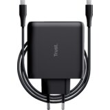 Trust Maxo 100W/USB-C/laptop/smartphone/tablet/2m USB-C kabel/crna punjač ( 24818 ) | ePonuda.com