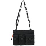 INF Funkcionalna torba za čez telo Black, (21741688) | Shoptok.si