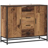  Kreveta Staro drvo 92 x 35 x 76 cm Konstruirano drvo - Staro drvo | shoptok.hr