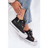 GOE Leather High Top Sneakers Women | Shoptok.si