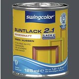 SWINGCOLOR Barvni lak 2v1 Swingcolor (antracitno siva, svilnato mat, 125 ml) Cene
