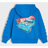 Sinsay Majica s kapuljačom na patentni zatvarač Hot Wheels | shoptok.hr