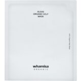 Whamisa Algae Organic Kelp Mask globinsko regeneracijska maska z morskimi algami 5 kos | Shoptok.si