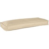 vidaXL Pohodniški vzglavnik za klop bež 100x40x8 cm Oxford tkanina, (22090452) | Shoptok.si