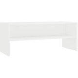 TV ormarić bijeli 100 x 40 x 40 cm konstruirano drvo | Eponuda.com