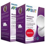 Philips avent tuferi za grudi 24kom + 24 gratis