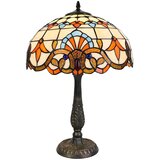  Brilagi - Tiffany vitražna stona lampa MIRABELLA 2xE27/60W/230V | Eponuda.com