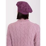Wool Fashion Italia Cap-AT-CZ-2318.27-dark purple | shoptok.hr