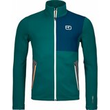 Ortovox Fleece Jacket M Pacific Green XL | Shoptok.si