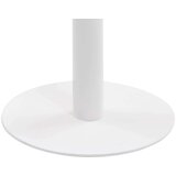 vidaXL Bistro miza svetlo rjava 80 cm mediapan | Shoptok.si