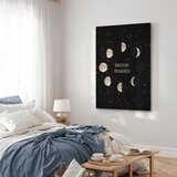  Slika - Lunar Cycle (1 Part) Vertical 60x90 Akustična | shoptok.hr