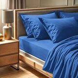  tonne bleue - 74 blue ranforce single fitted sheet (fr) (it) (es) (de) | ePonuda.com