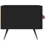 TV ormarić crni 150 x 36 x 30 cm od konstruiranog drva | shoptok.hr