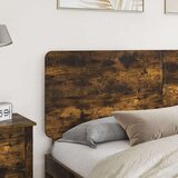  Vzglavje z vzglavjem Dimljeni oreh 180 cm Konstruiran les, (5000109248) | Shoptok.si