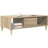  Kava Stol Sonoma hrast 102 x 55 x 35 cm Konstruirano drvo | shoptok.hr