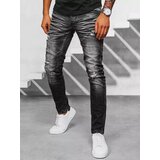 DStreet Spodnie męskie jeansowe czarne | shoptok.hr