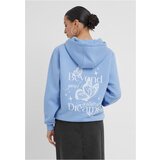 Mister Tee Women's hoodie Wildest Dreams blue | shoptok.hr